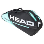 Head Tour Team 6 Racquet Combi - Black/Mint