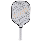 Luft Reflex Pickleball Paddle - Grey/Orange