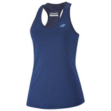 Babolat Play Tank Girls Top - Estate Blue