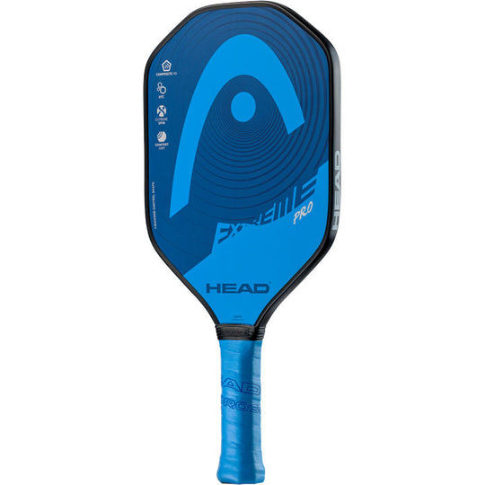 Head Extreme Pro Pickleball Paddle - Midweight - Blue