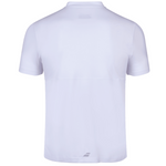 Babolat Play Boy Polo - White/White