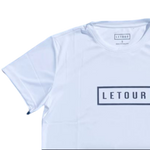 LETOUR Dig Tee - White