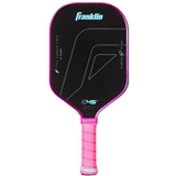 Franklin C45 Parris Todd Signature Carbon Fiber 13.25mm Pickleball Paddle - Hot Pink/Surf Blue