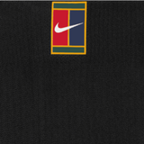 Nike Court Multiplier Max Tennis Ankle Socks 2 Pairs - Black/Black