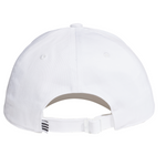 Adidas Performance Baseball Cap - White/White Black