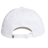 Adidas Performance Baseball Cap - White/White Black