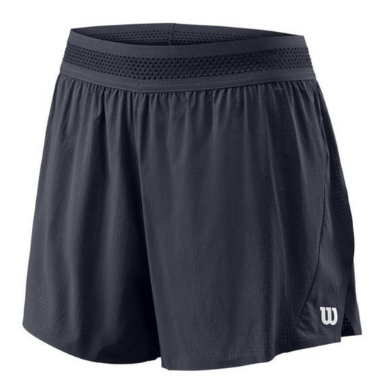 Wilson Womens UL Twin 3.5 Short - India Ink