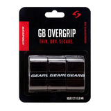 Gearbox Paddle Overgrip 3 pack - Black