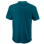 Wilson 2022 Stripe Polo Blue Coral