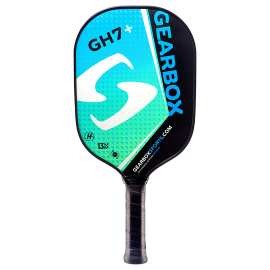 Gearbox GH7 Plus Pickleball Paddle Blue/Green