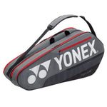 Yonex Team Racquet Bag 6pcs - Grayish Pearl