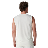 Rallee Toro Classic Sleeveless Mens Tennis Tee - Vintage White
