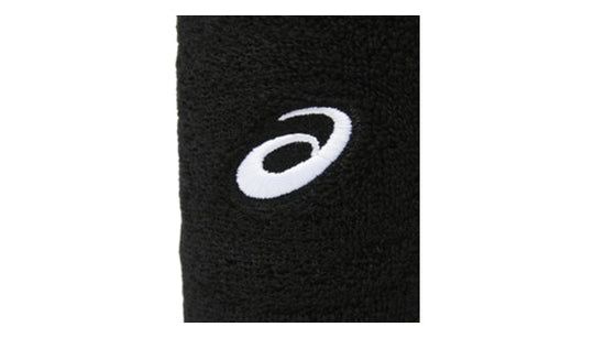 Asics Wristband Wide - Black