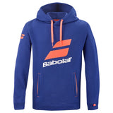 Babolat Exercise Junior Hood Sweat - Estate Blue