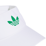 Adidas Clima OG Tennis Visor - White/Green