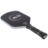 Six Zero Infinity Edgeless Black Diamond Power 16mm Pickleball Paddle - Grey & Red