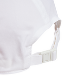 Adidas AEROREADY Training Running Tennis Cap - White/Black