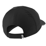 Nike Dri-FIT Aerobill Featherlight Perforated Running Cap - Black/Reflective Silv