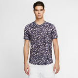 NikeCourt Challenger Top SS Mebourne NT1 - Gridiron/White