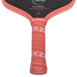 Six Zero Coral 16mm Widebody Pickleball Paddle