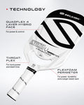 Selkirk Vanguard Power Air Epic Pickleball Paddle