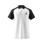 Adidas Colour Block Polo - White/Black