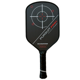 Engage Pursuit Pro 1 6.0 Elongated Power Series Raw T700 Carbon Fiber Pickleball Paddle