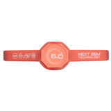 Six Zero Coral 16mm Hybrid Pickleball Paddle