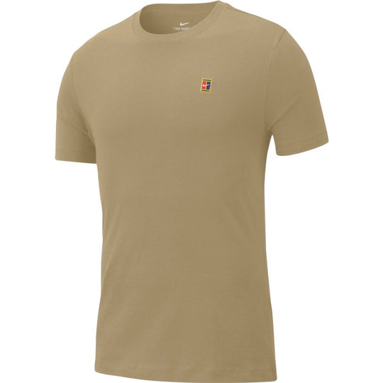 NikeCourt Emblem Tee - Parachute Beige