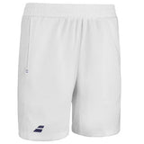 Babolat Play Men Short 1000 - White/White