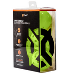 Onix Fuse G2 Outdoor Pickleballs 6 Pack - Green