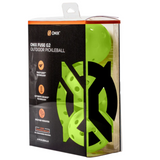 Onix Fuse G2 Outdoor Pickleballs 6 Pack - Green
