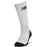 New Balance Vanquish Crew Sock white