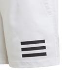Adidas Boys Club 3 Stripe Shorts - White/Black