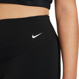 Nike Women's Mid-Rise 7" Bike Shorts - Black/White