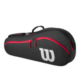 Wilson Advantage 3 Pack 2025 Racquet Bag - Black
