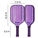 Franklin Signature Series Fiberglass 16mm with Maxgrit Pickleball Paddle
