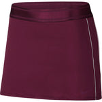 Nike Court Dry Skirt STR bordeaux/white