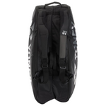 Yonex 2024 Pro Racquet Bag 6 Pack BA92426 - Black/Silver