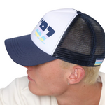 Rallee NY '97 Trucker One Size Fits Most Tennis Cap - Navy