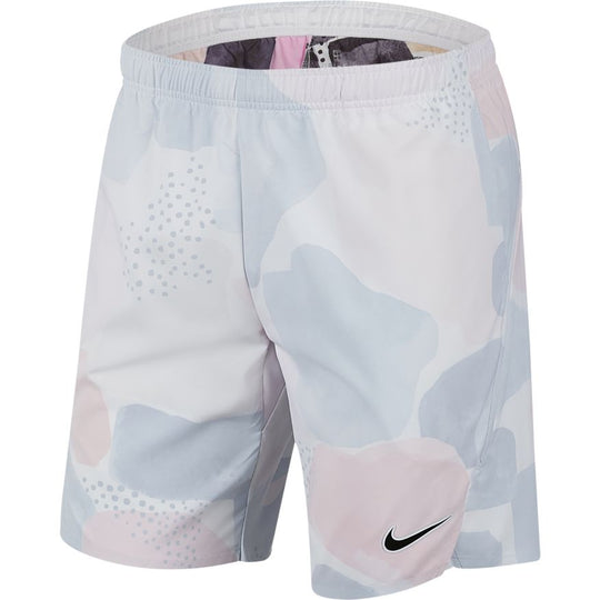 NikeCourt AO Flex Ace Short Melbourne NT - White/Off Noir S