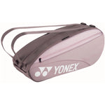 Yonex Team 6pcs  Racquet Bag 2024 - Smoke Pink