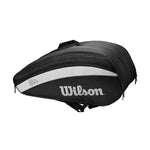 Wilson Federer Team 12 Pack Bag - Black