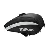 Wilson Federer Team 12 Pack Bag - Black