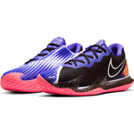 Nike Air Zoom Vapor Cage 4 - Black/White/Laser Crimson/Persian Violet