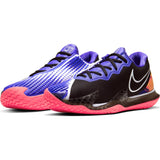Nike Air Zoom Vapor Cage 4 - Black/White/Laser Crimson/Persian Violet