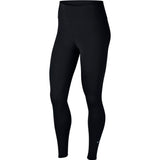 Nike Womens One Luxe Mid-Rise Leggings - Black/Clear