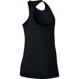 Nike Womens Pro Tank All Over Mesh - Black/White