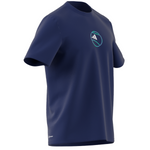 Adidas Men Cat Graphics Men Tennis  Shirt
