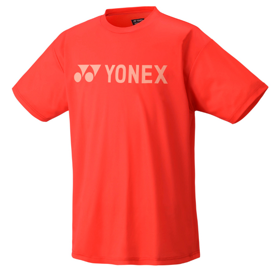 Yonex 2024 Practice T-Shirt - Pearl/Red